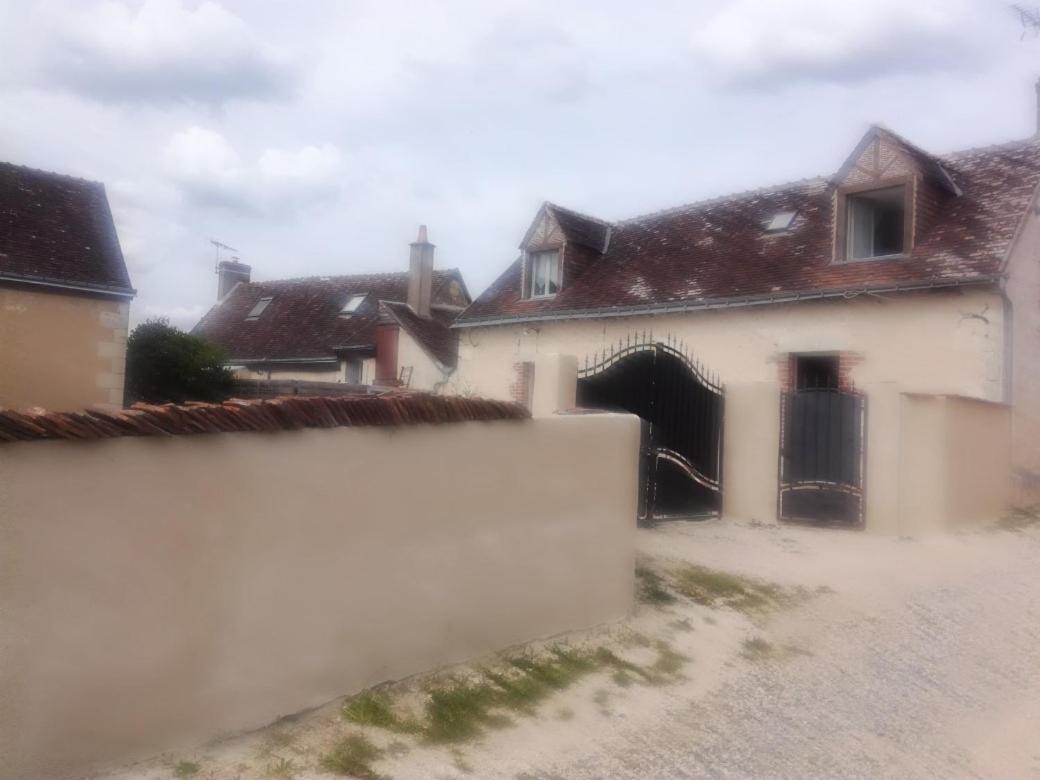 Chambre D'Hote Monthodon Exterior photo